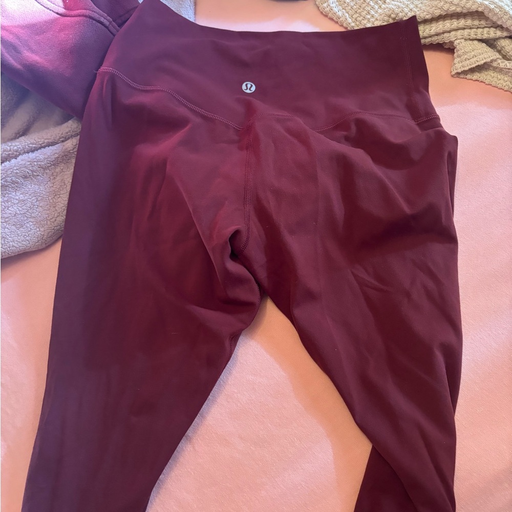 lulu lemon size medium size 6 set